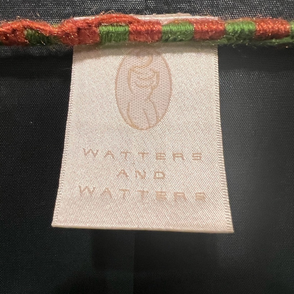 Watters and watters 2 piece floor length formal gown - Picture 3 of 8